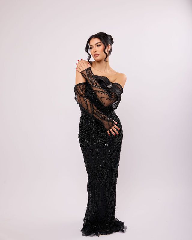 evening dresses doha Amira dress